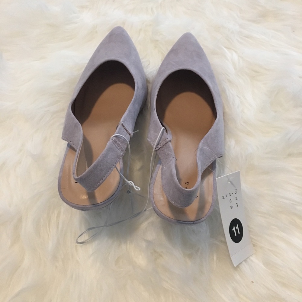 a new day Ladies Heels Lilac - Picture 2 of 5